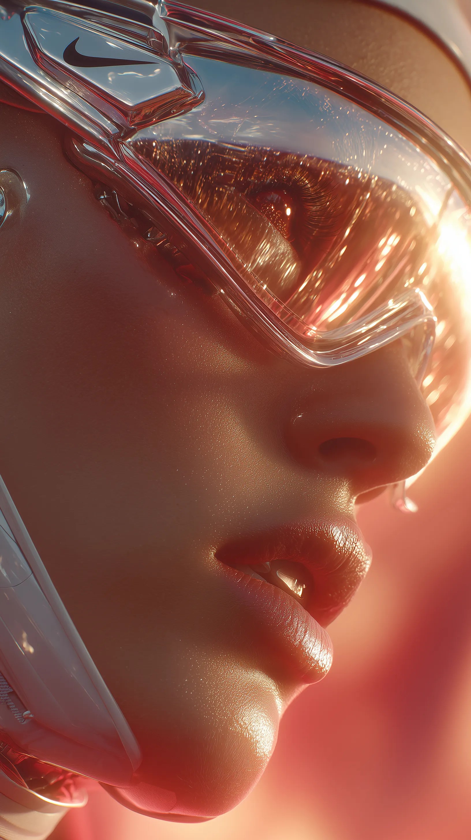 Cinematic bucket hat portrait